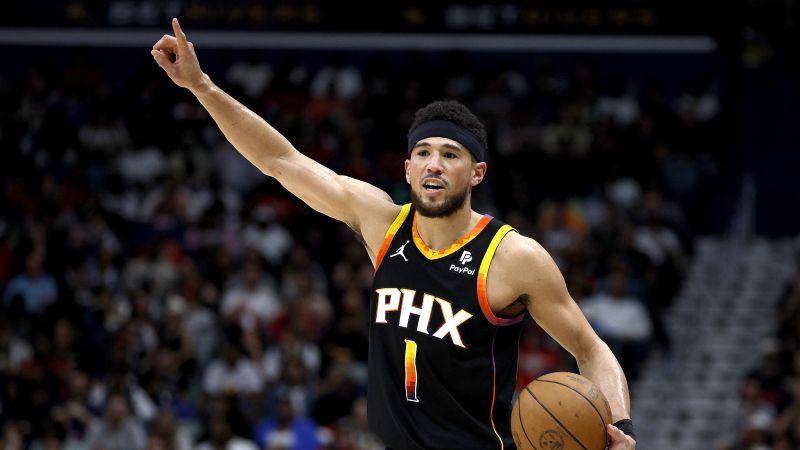 ‘Otherworldly scorer’ Devin Booker puts up 52 points to lift Phoenix Suns over New Orleans Pelicans