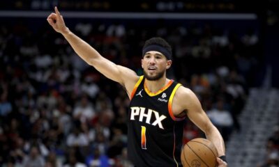 ‘Otherworldly scorer’ Devin Booker puts up 52 points to lift Phoenix Suns over New Orleans Pelicans