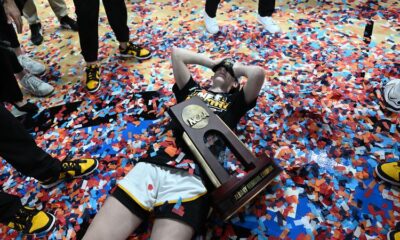 Caitlin Clark and Iowa advance to women’s Final Four after beating 2023 champion LSU