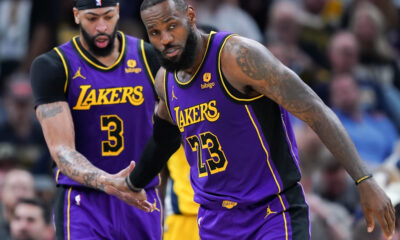 Lakers' Anthony Davis, LeBron James Uplift Fans vs. Wizards amid NBA Playoff Picture | News, Scores, Highlights, Stats, and Rumors