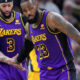 Lakers' Anthony Davis, LeBron James Uplift Fans vs. Wizards amid NBA Playoff Picture | News, Scores, Highlights, Stats, and Rumors