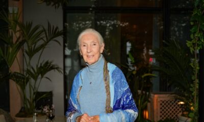 On Her 90th Birthday, Jane Goodall Tells Us Her Wish