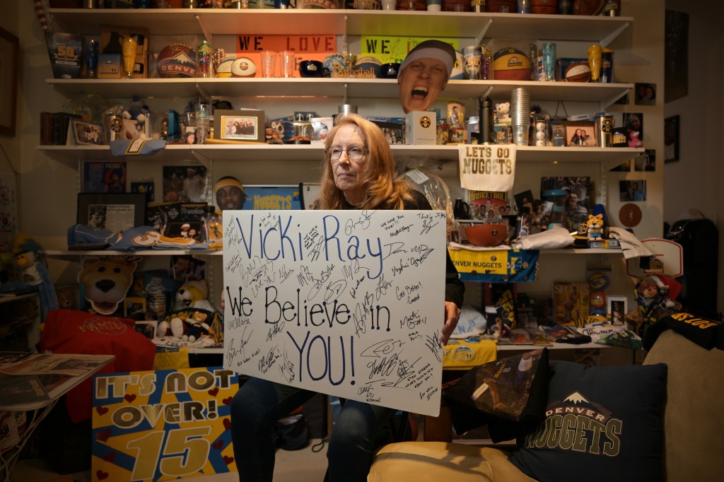 Denver Nuggets superfan Vicki Ray disputes allegations resulting in tickets revoked