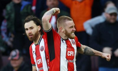 McBurnie's late goal earns Sheff Utd a point against Chelsea