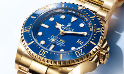 New Release: 2024 Rolex Deepsea Is A 322g Dive Watch In Yellow Gold