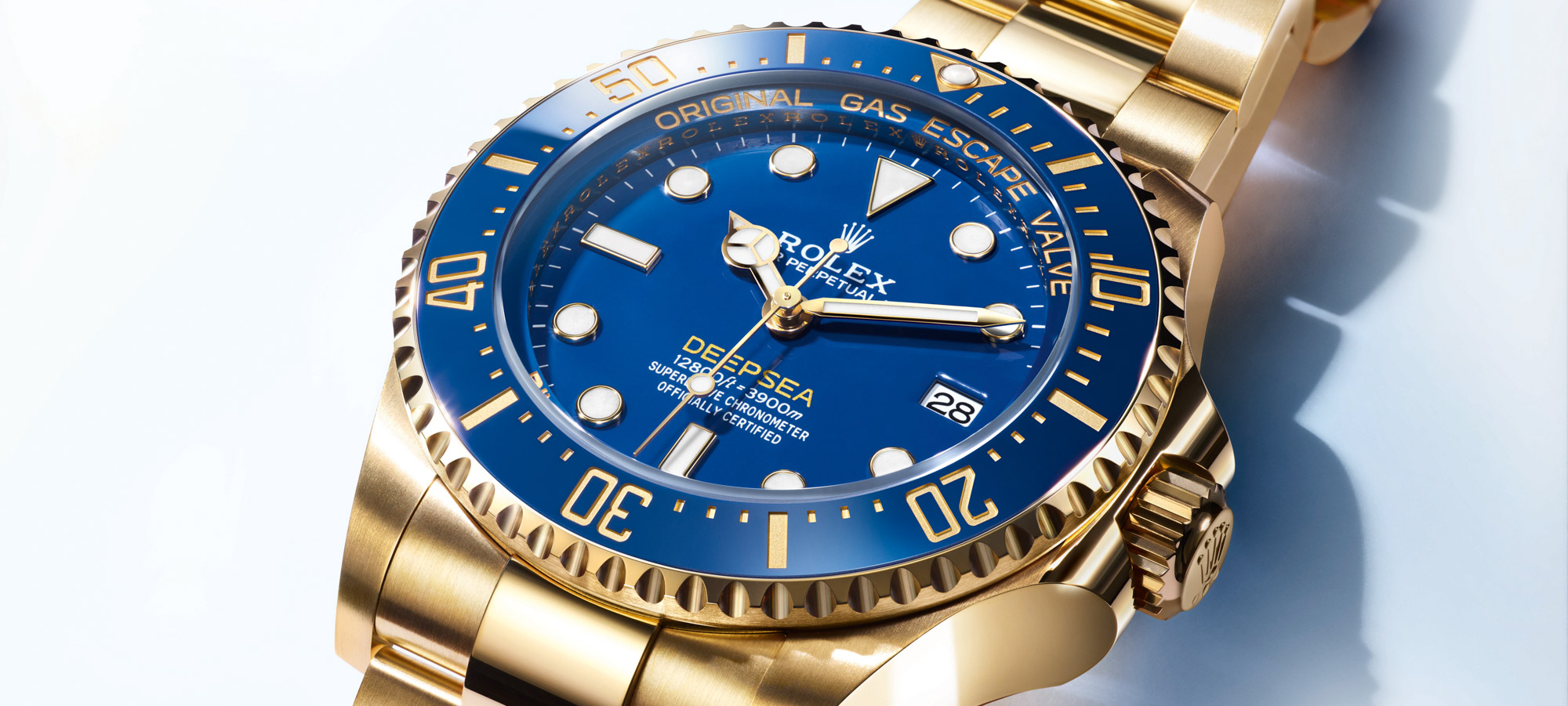 New Release: 2024 Rolex Deepsea Is A 322g Dive Watch In Yellow Gold
