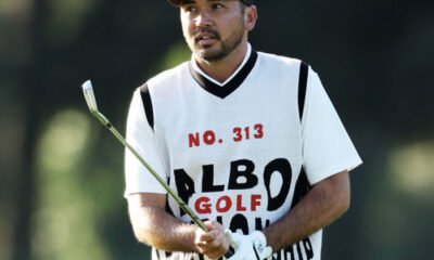 Jason Day, Malbon Golf show off wild scripting during Masters in Augusta