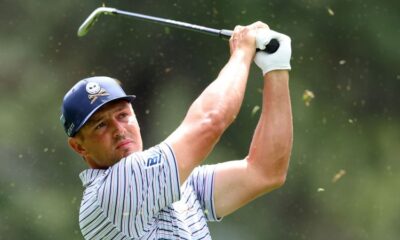 Bryson DeChambeau owns infamous ‘par 67’ comments to race ahead in Masters first round