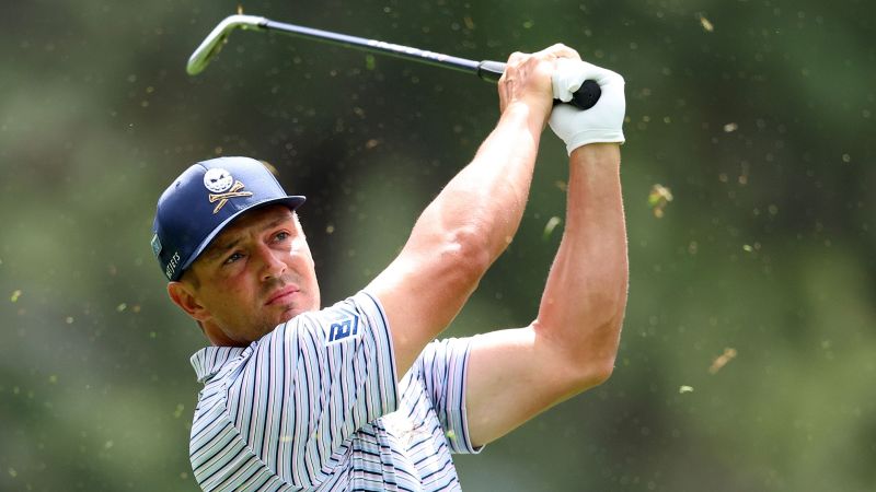 Bryson DeChambeau owns infamous ‘par 67’ comments to race ahead in Masters first round