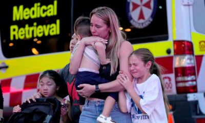 Stabbing rampage at Sydney mall leaves at least seven dead, including attacker