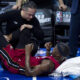 Report: Heat star Jimmy Butler feared to have MCL injury after play-in loss to 76ers