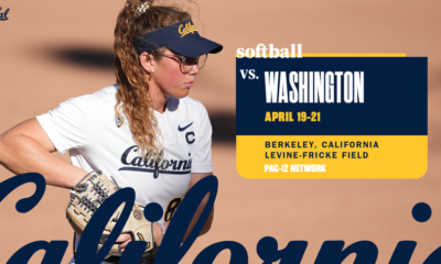 Cal Hosts No. 8 Washington