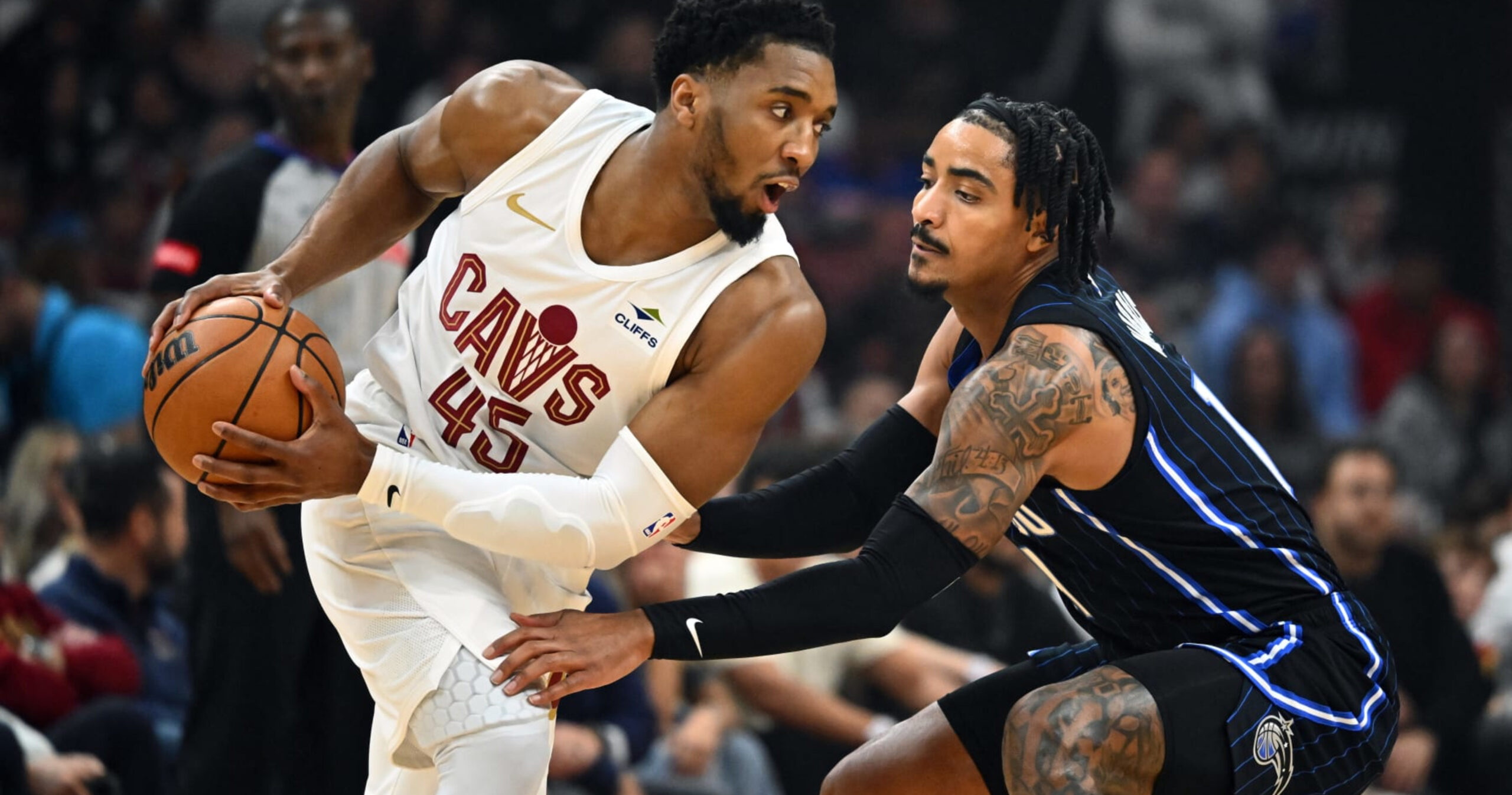 Donovan Mitchell praised by NBA Fans for Dominant Game 1 as Cavs Beat Banchero, Magic | News, Scores, Highlights, Stats, and Rumors