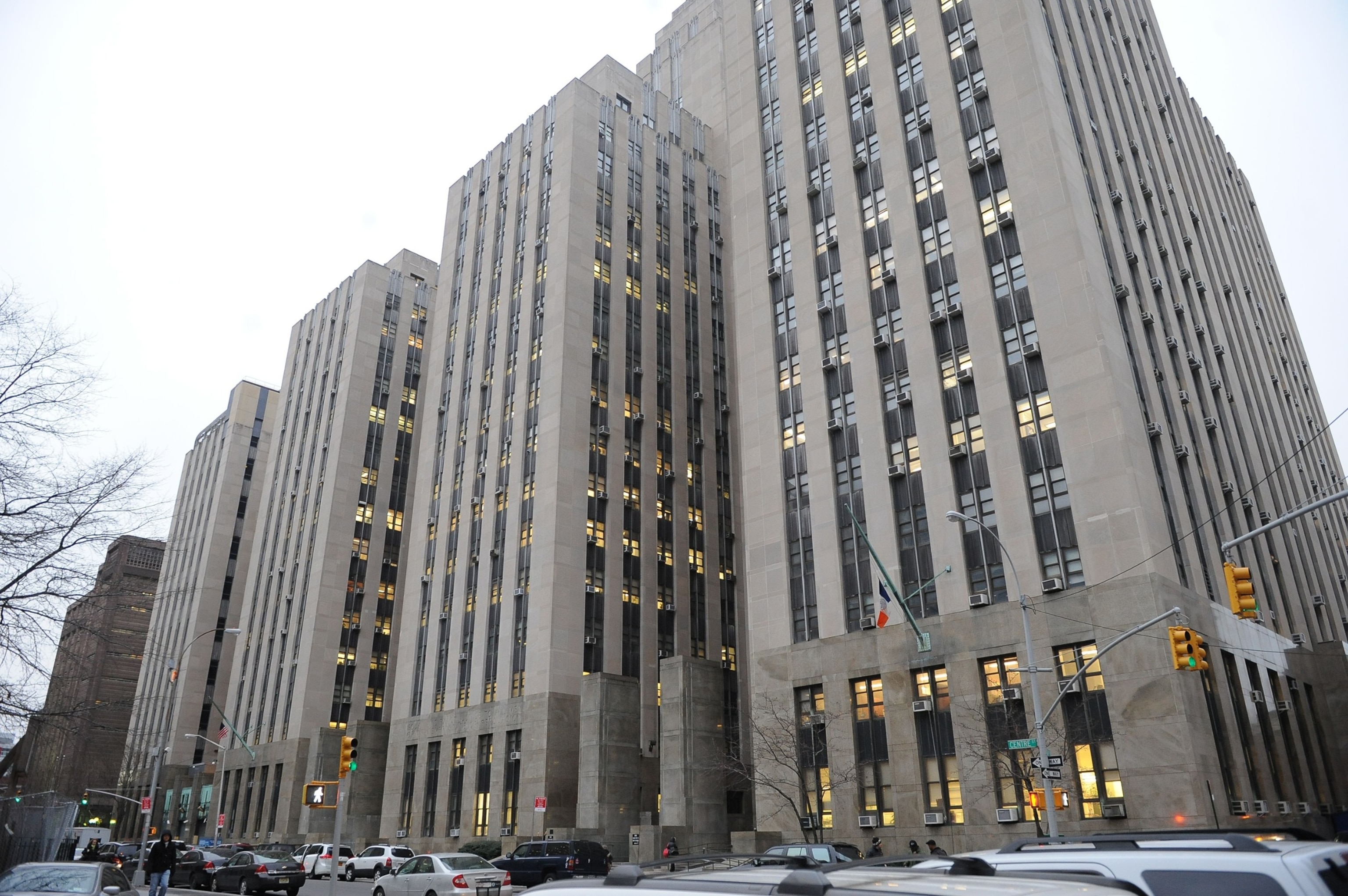 PHOTO: Manhattan Criminal Court building at 100 Centre St. on Jan. 25, 2013. 