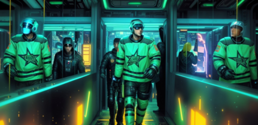 Dallas Stars using AI tools for marketing assets