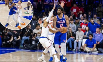 76ers' Joel Embiid being treated for mild case of Bell’s palsy