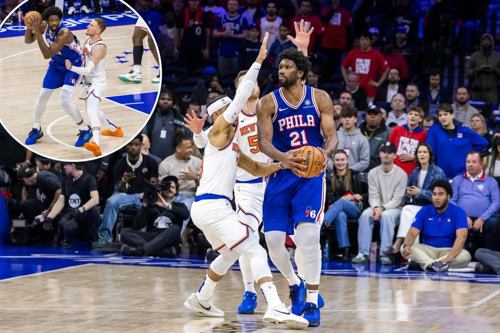 76ers' Joel Embiid being treated for mild case of Bell’s palsy