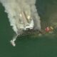 Oceanside Pier fire rips through vacant restaurant