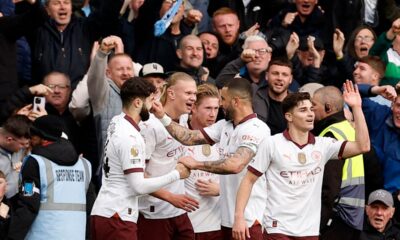 Nottingham Forest vs Man City LIVE: Premier League result and reaction after Haaland scores in victory