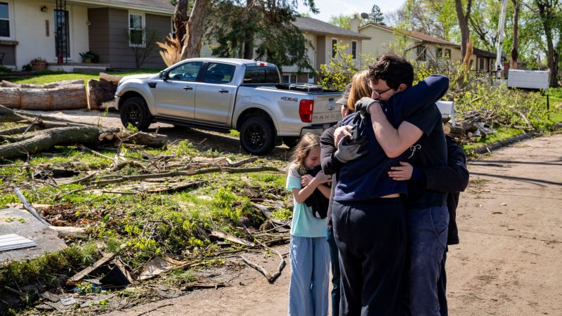 Oklahoma tornado outbreak: At least 4 killed as threat of severe storms continues from Missouri to Texas