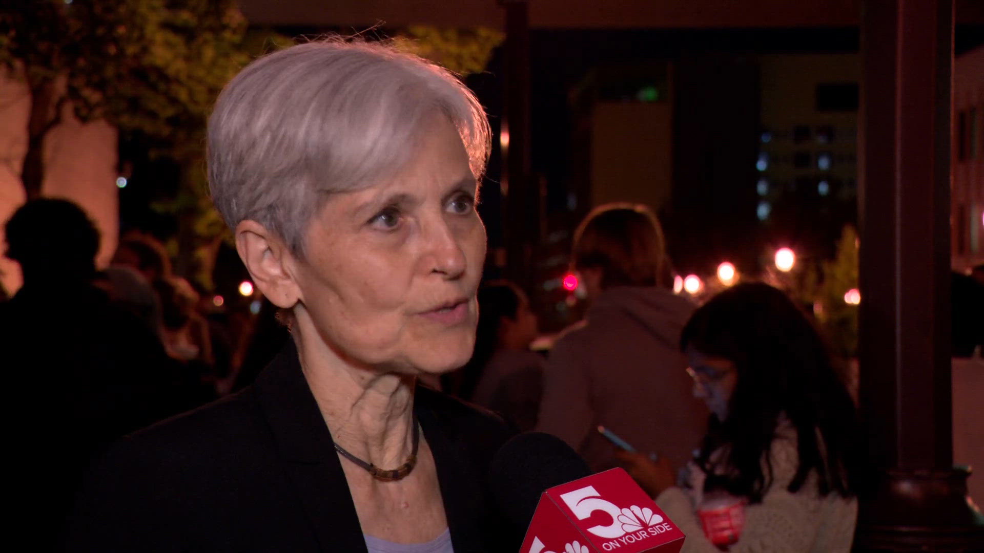 Green Party Presidential Candidate Dr. Jill Stein was one of roughly 80 people arrested Saturday night on Washington University St. Louis' campus.