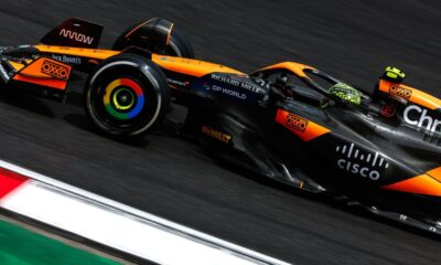 2024 F1 Chinese GP sprint qualifying results: Lando Norris takes pole