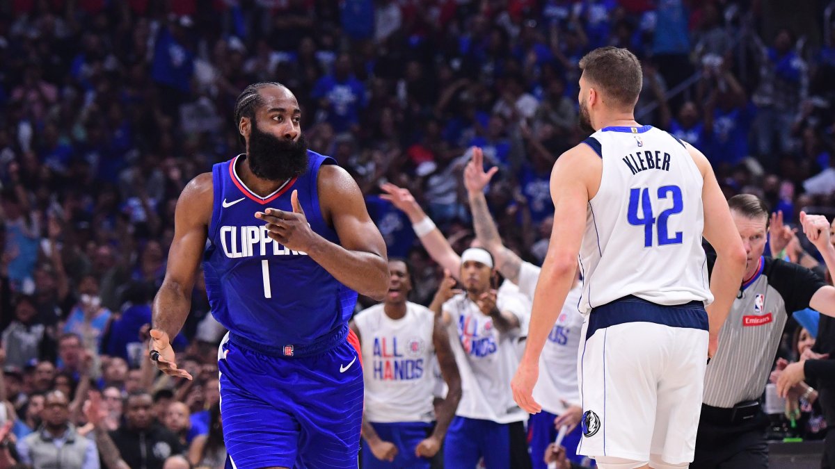 5 takeaways as Kawhi-less Clippers roll past Mavs in Game 1 – NBC Los Angeles