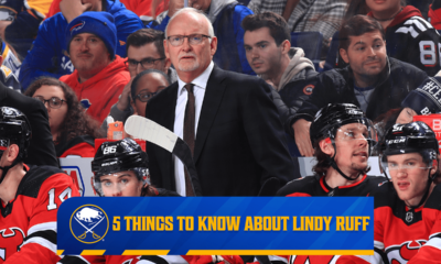 5 things to know about Sabres coach Lindy Ruff