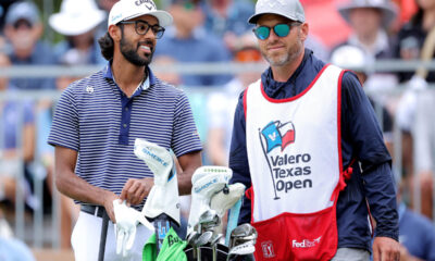 Akshay Bhatia fends off Denny McCarthy's comeback, celebration shoulder injury to win Valero Texas Open