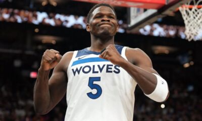 Anthony Edwards puts up 40 as Timberwolves finish sweep of Suns