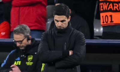 Arsenal's painful loss to Bayern won't wreck season - Arteta