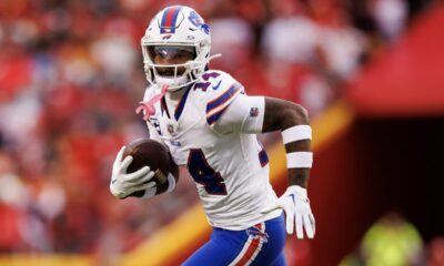 Bills trade WR Stefon Diggs to Texans for 2025 second-round draft pick