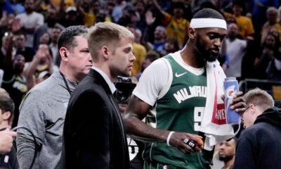 Bucks' Portis ejected after scuffle with Pacers' Nembhard