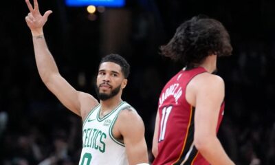 Celtics open playoffs with dominant win over Miami at TD Garden