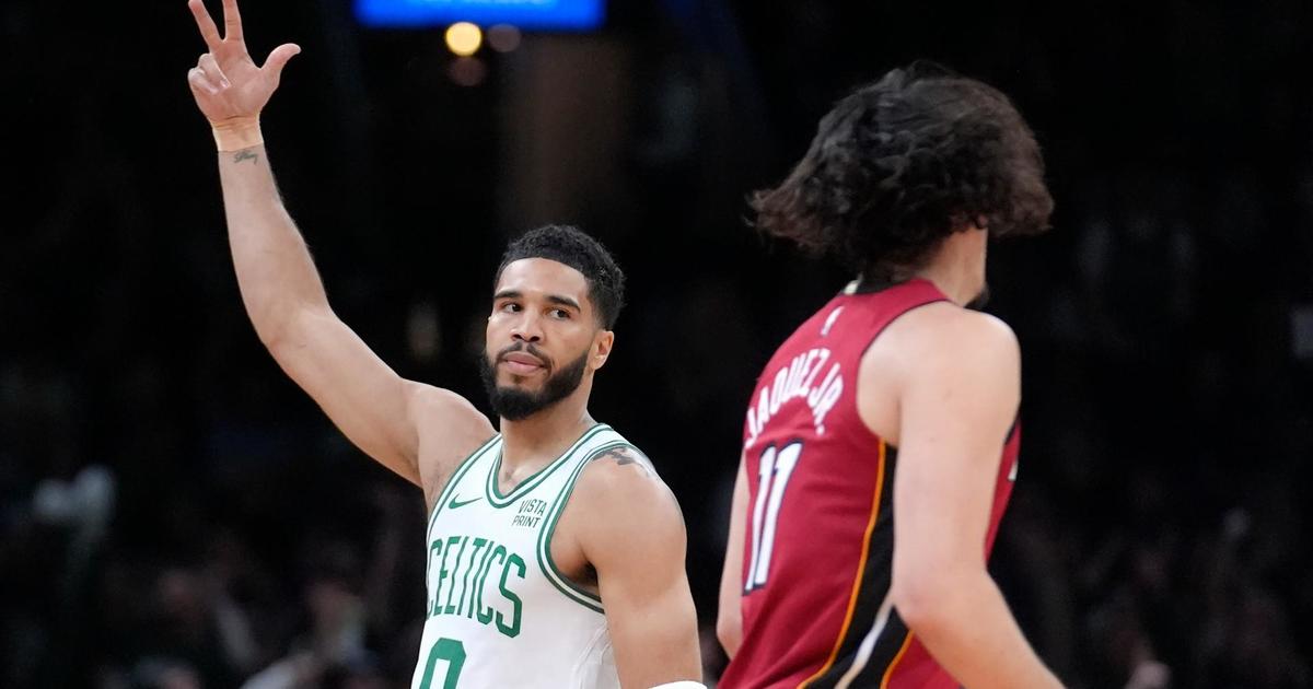 Celtics open playoffs with dominant win over Miami at TD Garden