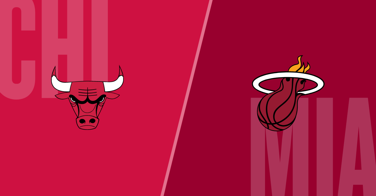 Chicago Bulls vs Miami Heat Apr 19, 2024 Game Summary