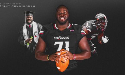 Cincinnati Football Mourns the Loss of Korey Cunningham