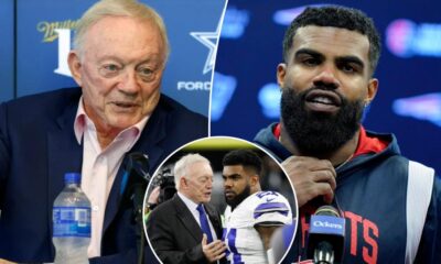 Cowboys' Jerry Jones thinks Ezekiel Elliott is 'good enough' start as possible reunion looms