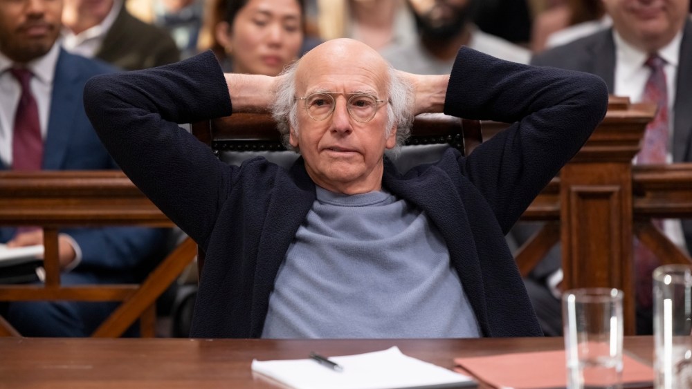 Larry David series finale "Curb Your Enthusiasm."