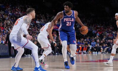 Embiid: 'Disappointing' Knicks fans flooded Philly's arena