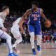 Embiid: 'Disappointing' Knicks fans flooded Philly's arena