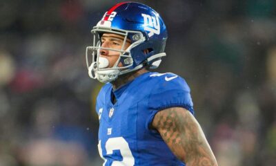 Giants' Darren Waller explains how position has changed, offers advice to Brock Bowers, other top prospects