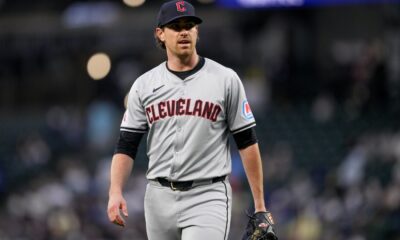 Guardians pitcher Shane Bieber to have season-ending Tommy John surgery