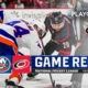 Hurricanes overwhelm Islanders, rally from 3 down to win Game 2