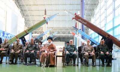 Iran’s Khamenei promises ‘Israel will be punished’ for Syria strike | Conflict News