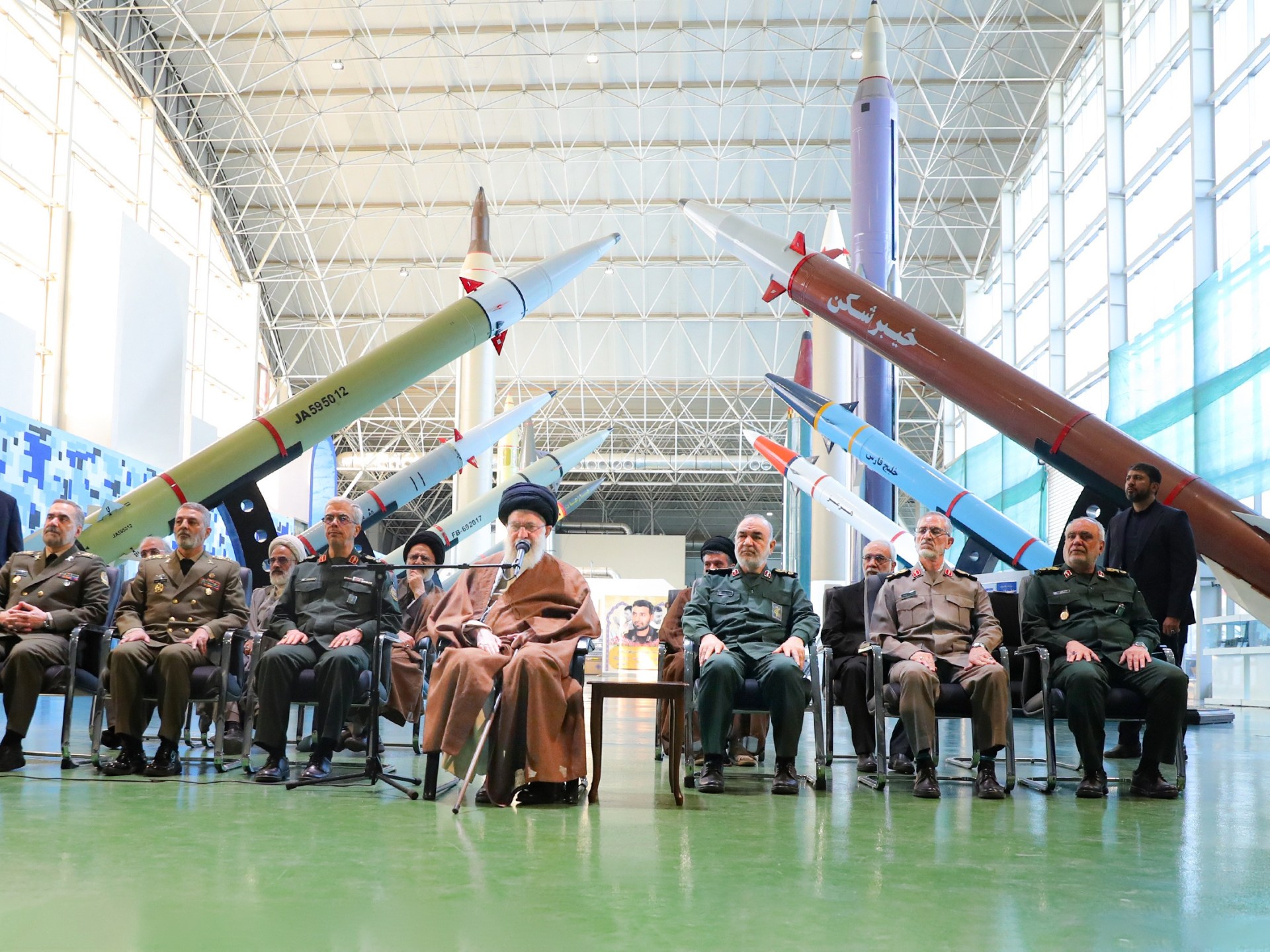 Iran’s Khamenei promises ‘Israel will be punished’ for Syria strike | Conflict News
