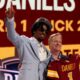 Jayden Daniels to Commanders with No. 2 pick in NFL draft