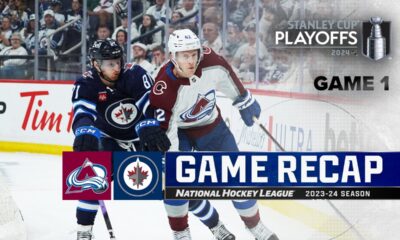 Jets score 7, hold off Avalanche in Game 1 of West 1st Round