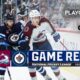 Jets score 7, hold off Avalanche in Game 1 of West 1st Round