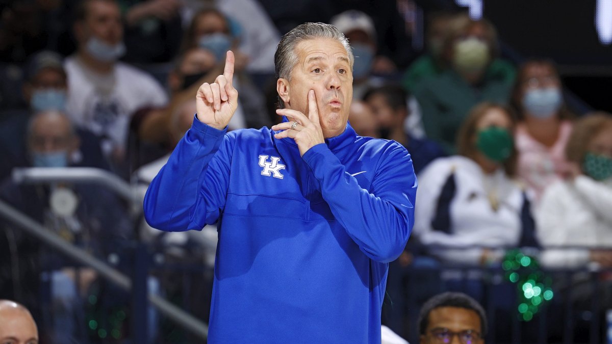 John Calipari to join Arkansas, leave Kentucky, reports say – NBC 5 Dallas-Fort Worth